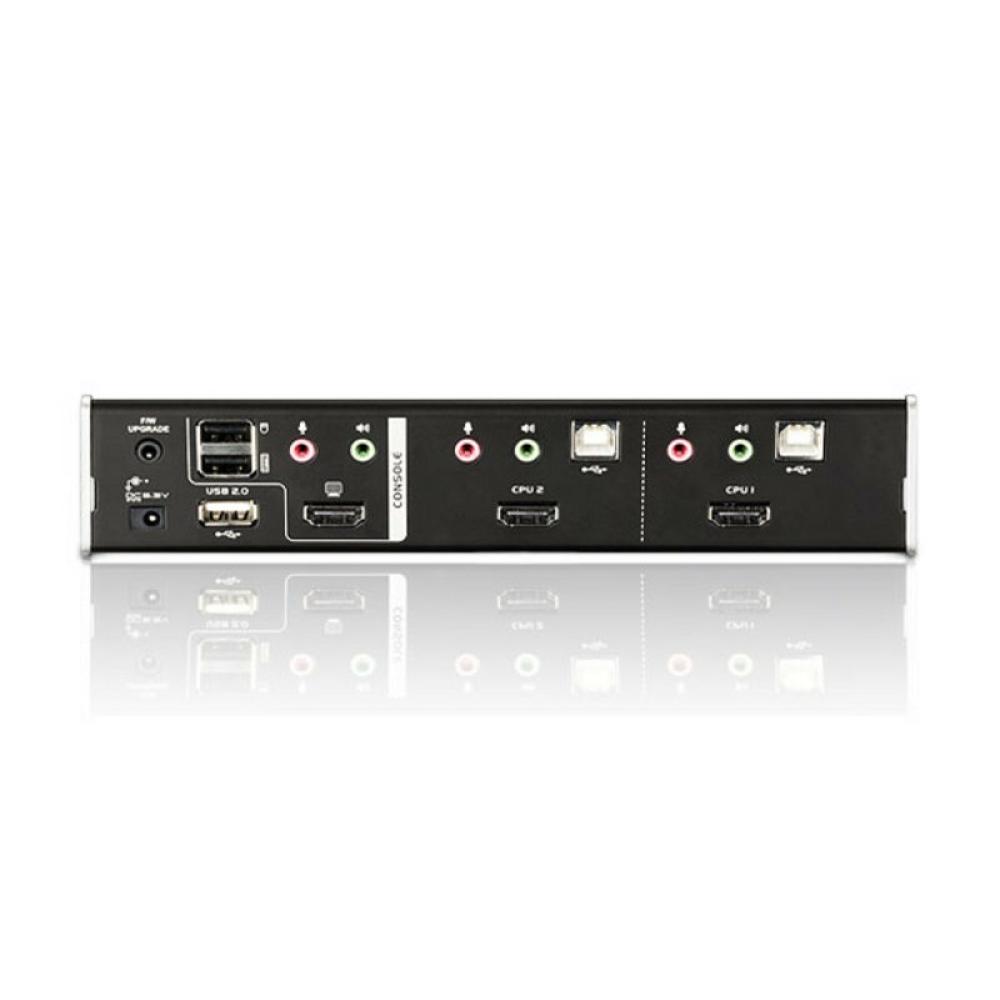 ATEN - Switch KVMP™ HDMI/Audio USB de 2 puertos