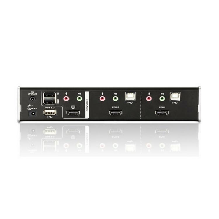 ATEN - Switch KVMP™ HDMI/Audio USB de 2 puertos