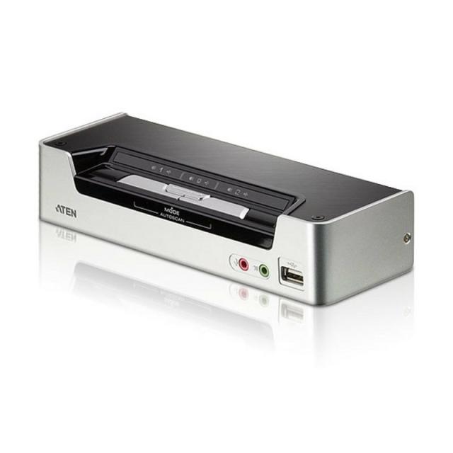 ATEN - Switch KVMP™ HDMI/Audio USB de 2 puertos