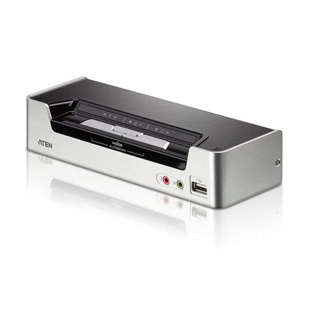 ATEN - Switch KVMP™ HDMI/Audio USB de 2 puertos