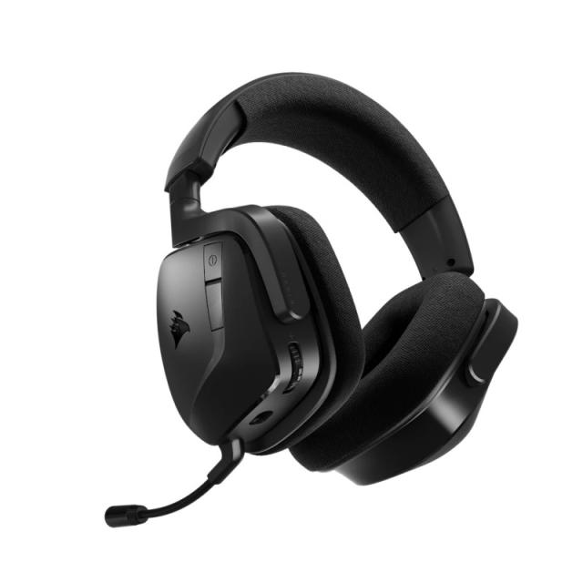 Corsair - VOID WIRELESS v2 Auriculares Inalámbrico y alámbrico Diadema Juego USB Tipo C Bluetooth Negro