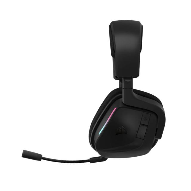 Corsair - VOID WIRELESS v2 Auriculares Inalámbrico y alámbrico Diadema Juego USB Tipo C Bluetooth Negro