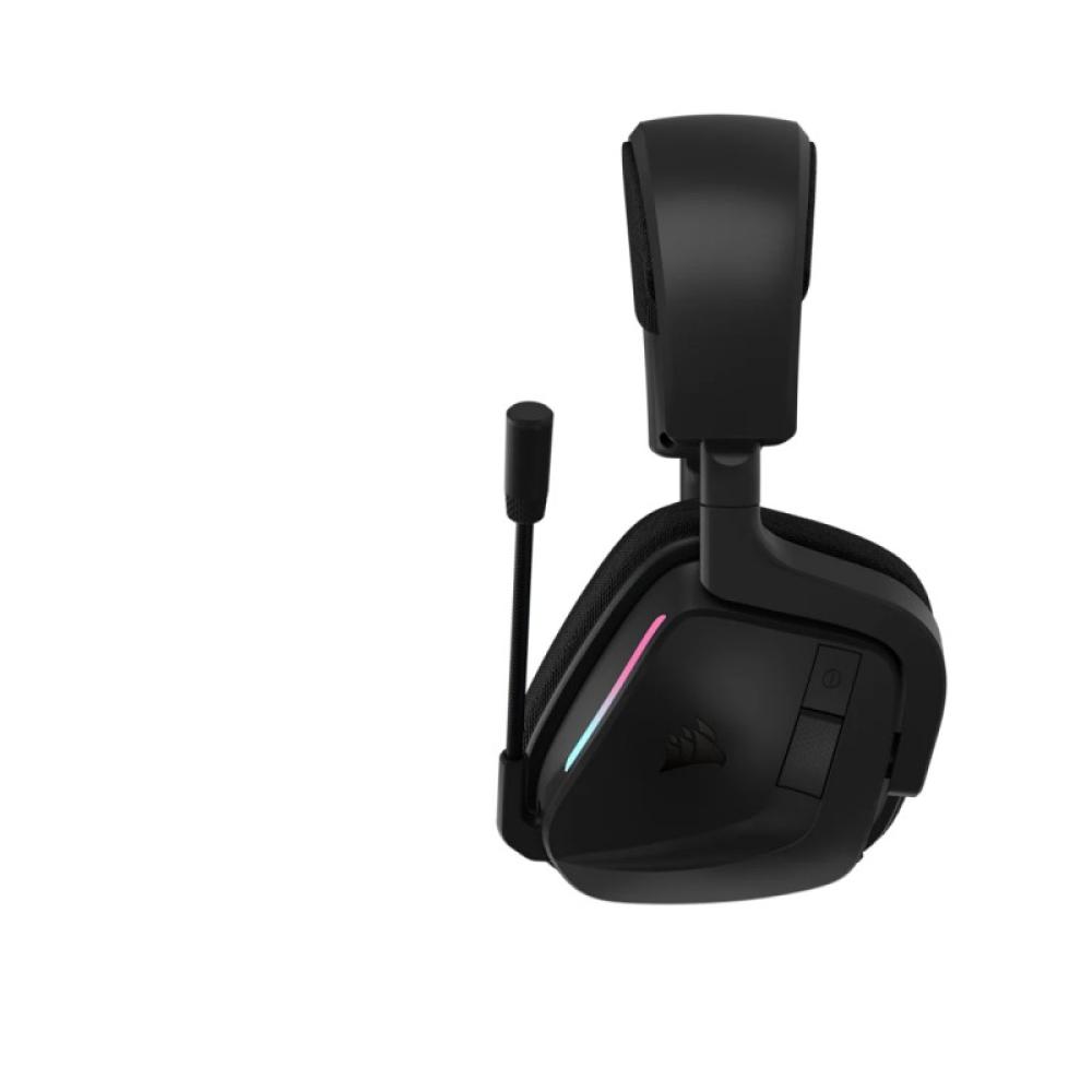 Corsair - VOID WIRELESS v2 Auriculares Inalámbrico y alámbrico Diadema Juego USB Tipo C Bluetooth Negro