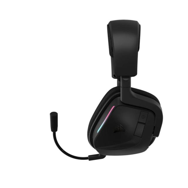 Corsair - VOID WIRELESS v2 Auriculares Inalámbrico y alámbrico Diadema Juego USB Tipo C Bluetooth Negro