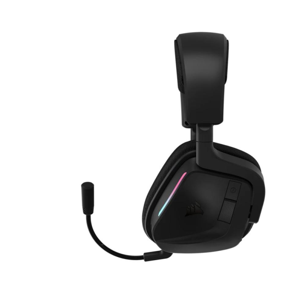 Corsair - VOID WIRELESS v2 Auriculares Inalámbrico y alámbrico Diadema Juego USB Tipo C Bluetooth Negro