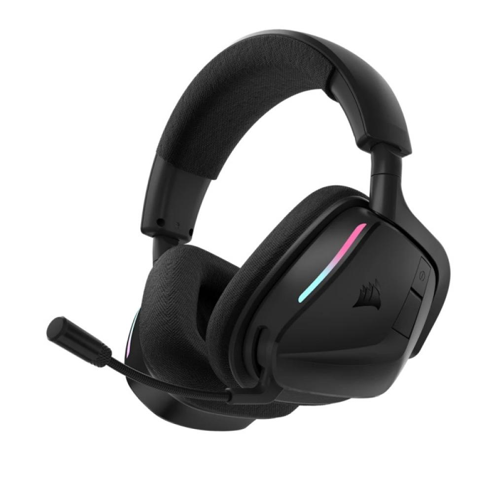 Corsair - VOID WIRELESS v2 Auriculares Inalámbrico y alámbrico Diadema Juego USB Tipo C Bluetooth Negro