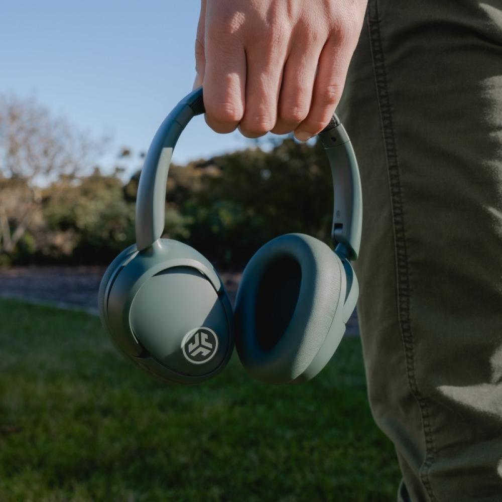 JLab - Lux ANC Auriculares Inalámbrico Diadema Música Bluetooth Salvia