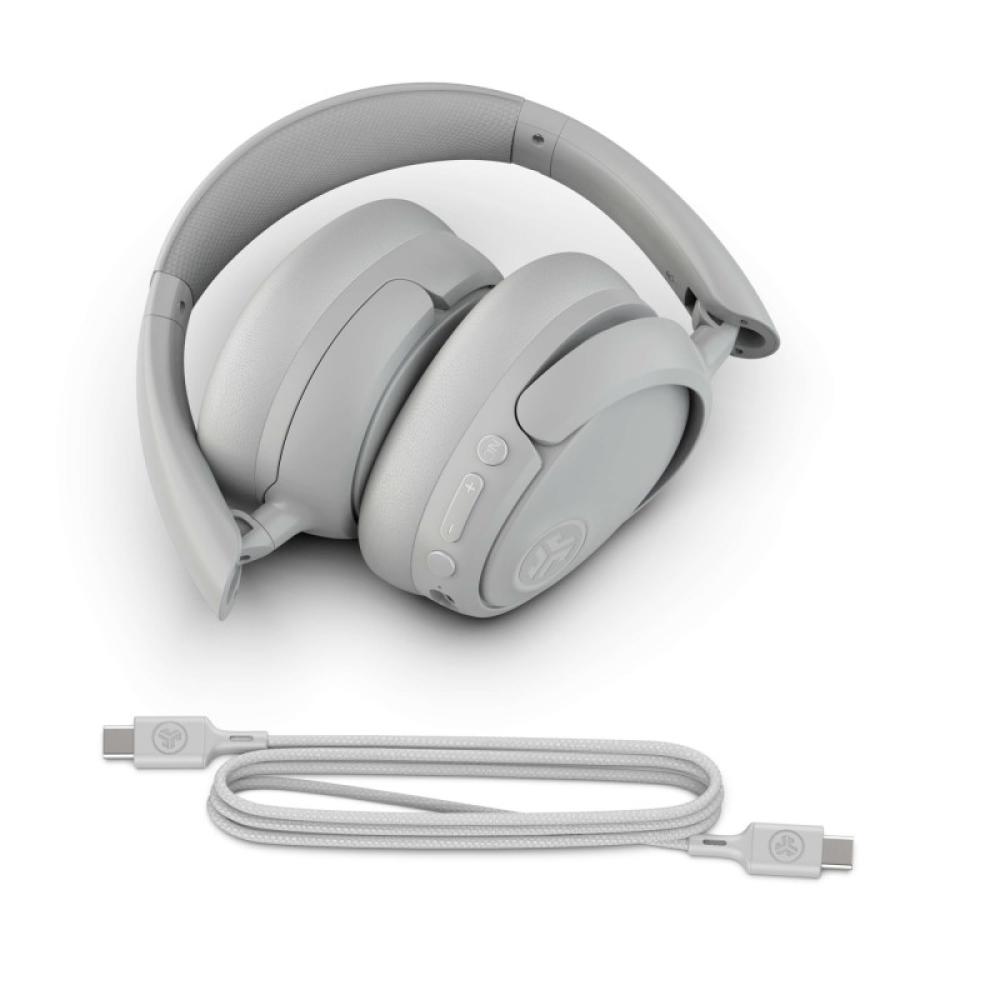 JLab - Lux ANC Auriculares Inalámbrico Diadema Música Bluetooth Blanco