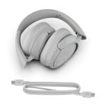 JLab - Lux ANC Auriculares Inalámbrico Diadema Música Bluetooth Blanco