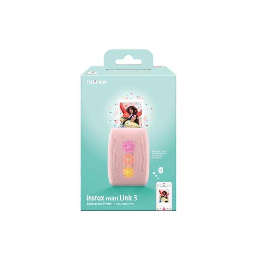 Fujifilm - Instax Mini Link3 impresora de foto 800 x 600 DPI 2.4" x 1.8" (6.2x4.6 cm) - 16832118