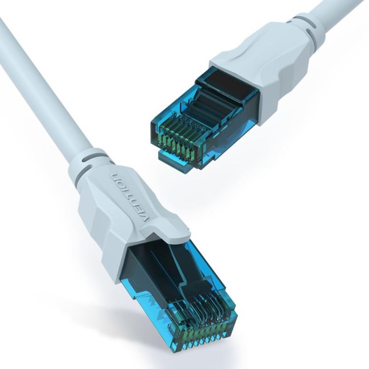 Vention - Cable de Red RJ45 UTP VAP-A10-S200 Cat.5e/ 2m/ Azul y Negro