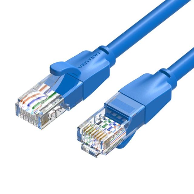 Vention - Cable de Red RJ45 UTP IBELJ Cat.6/ 5m/ Azul