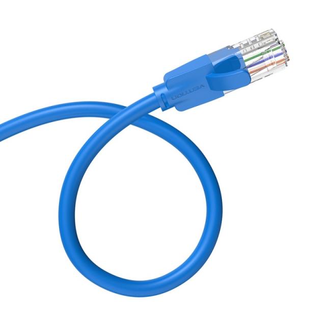 Vention - Cable de Red RJ45 UTP IBELD Cat.6/ 50cm/ Azul