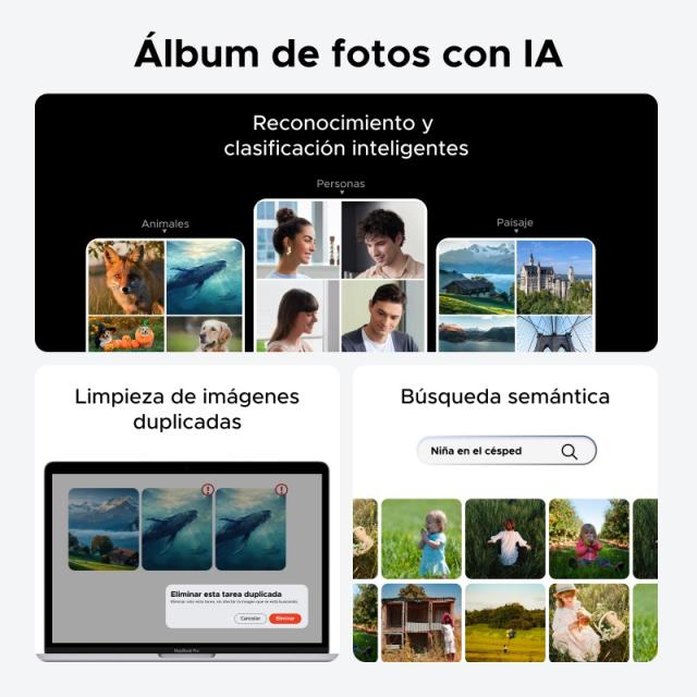 Ugreen - NASync DXP2800 NAS System 2-Bay Compacto Intel® N N100 8 GB DDR5 0 TB UGOS Pro Negro