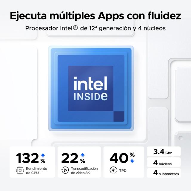 Ugreen - NASync DXP2800 NAS System 2-Bay Compacto Intel® N N100 8 GB DDR5 0 TB UGOS Pro Negro