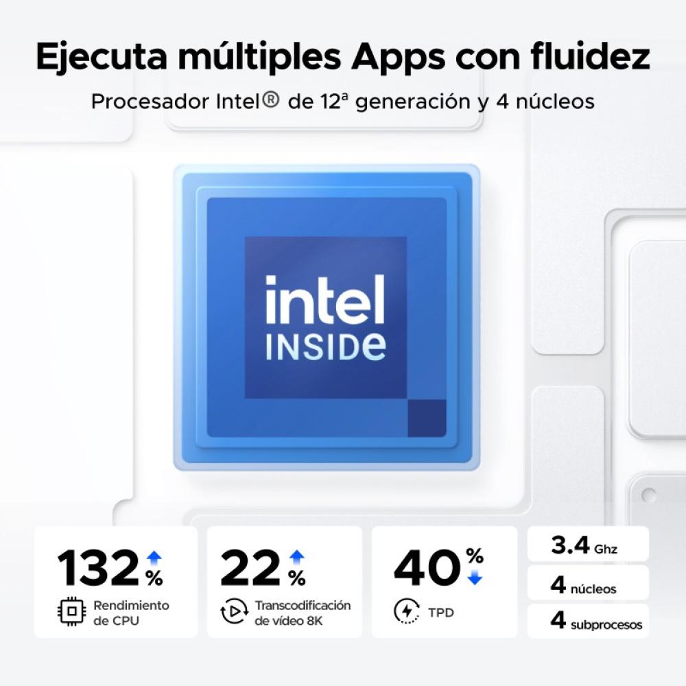 Ugreen - NASync DXP2800 NAS System 2-Bay Compacto Intel® N N100 8 GB DDR5 0 TB UGOS Pro Negro