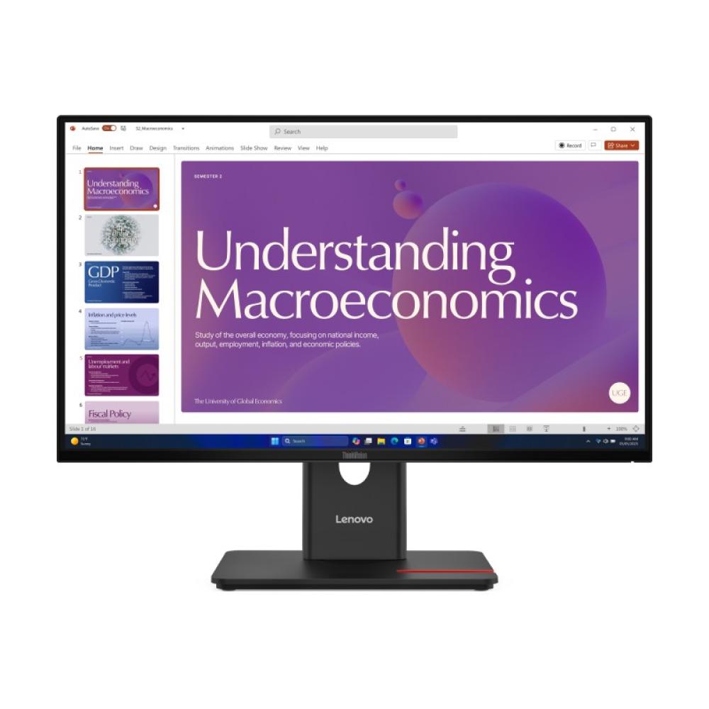 Lenovo - ThinkVision T24D-40 Monitor