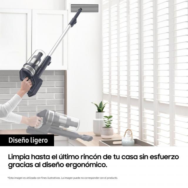 Samsung - Aspiradora Escoba sin Cable Jet 75B Pro Digital Inverter VS20B75ADR5/WA