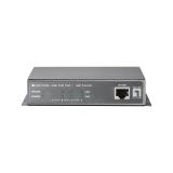LevelOne - Switch Gigabit Ethernet PoE de 8 puertos, 61.6W, 802.3af PoE, 4 Puertos PoE