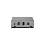 LevelOne - Switch Gigabit Ethernet PoE de 8 puertos, 61.6W, 802.3af PoE, 4 Puertos PoE