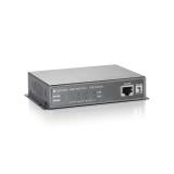 LevelOne - Switch Gigabit Ethernet PoE de 8 puertos, 61.6W, 802.3af PoE, 4 Puertos PoE