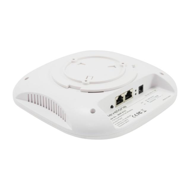 LevelOne - WAP-8121 punto de acceso inalámbrico 433 Mbit/s Blanco Energía sobre Ethernet (PoE)