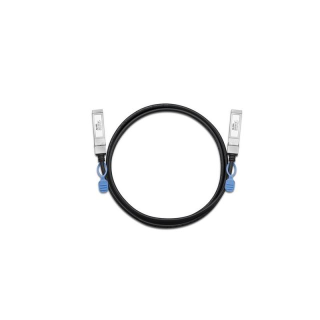 Zyxel - DAC10G-1M-ZZ0103F Cable de fibra óptica e InfiniBand SFP+ Negro
