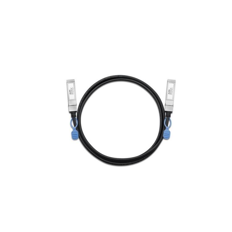 Zyxel - DAC10G-1M-ZZ0103F Cable de fibra óptica e InfiniBand SFP+ Negro