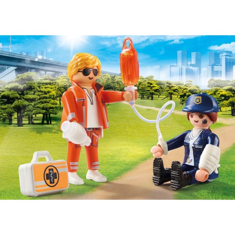Playmobil - City Action 070823 figura de juguete para niños
