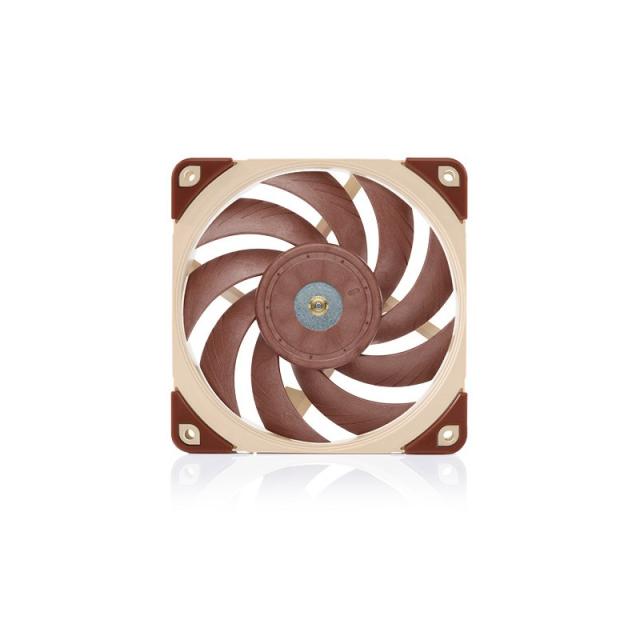 Noctua - NF A12x25 FLX Carcasa del ordenador Ventilador 12 cm Beige, Rojo
