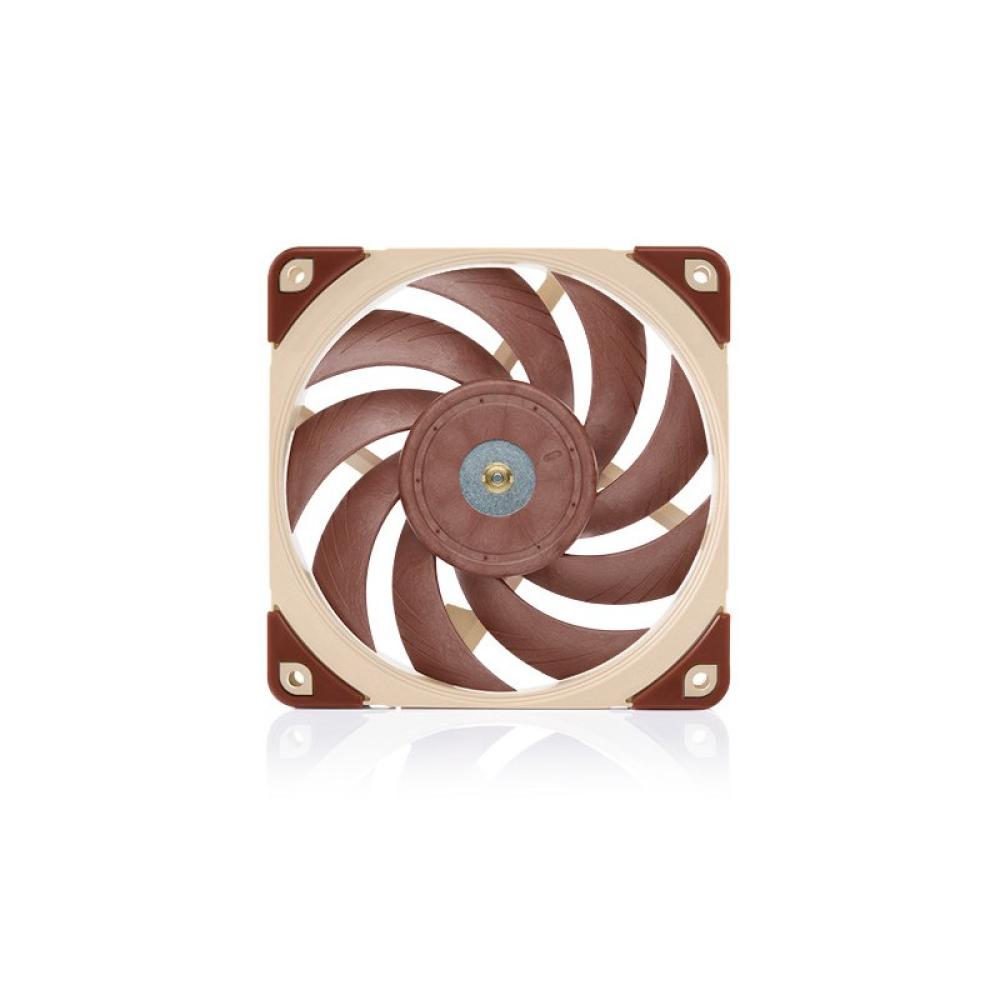 Noctua - NF A12x25 FLX Carcasa del ordenador Ventilador 12 cm Beige, Rojo