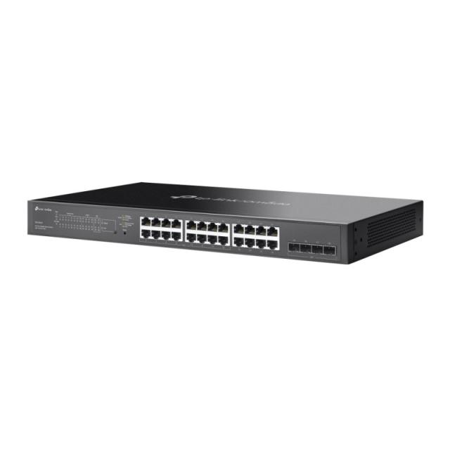 TP-Link - Omada SG2428LP switch Gestionado L2/L2+ Gigabit Ethernet (10/100/1000) Energía sobre Ethernet (PoE) Gris