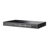 TP-Link - Omada SG2428LP switch Gestionado L2/L2+ Gigabit Ethernet (10/100/1000) Energía sobre Ethernet (PoE) Gris
