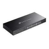 TP-Link - Omada SG2428LP switch Gestionado L2/L2+ Gigabit Ethernet (10/100/1000) Energía sobre Ethernet (PoE) Gris
