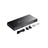 TP-Link - Omada SG2428LP switch Gestionado L2/L2+ Gigabit Ethernet (10/100/1000) Energía sobre Ethernet (PoE) Gris