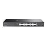 TP-Link - Omada SG2428LP switch Gestionado L2/L2+ Gigabit Ethernet (10/100/1000) Energía sobre Ethernet (PoE) Gris