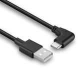 Lindy - 32000 cable USB USB 2.0 0,5 m USB A USB C Negro