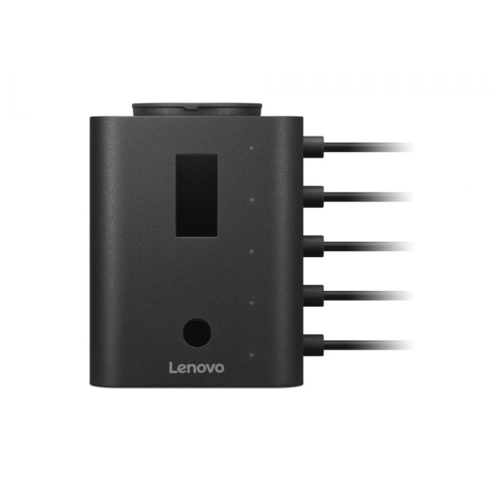Lenovo - 40G0SC65WW adaptador e inversor de corriente Interior 19 W Negro