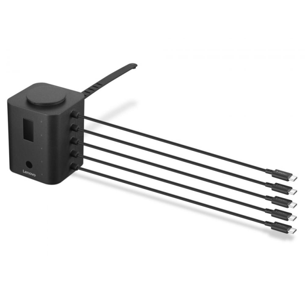 Lenovo - 40G0SC65WW adaptador e inversor de corriente Interior 19 W Negro