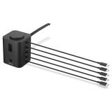 Lenovo - 40G0SC65WW adaptador e inversor de corriente Interior 19 W Negro