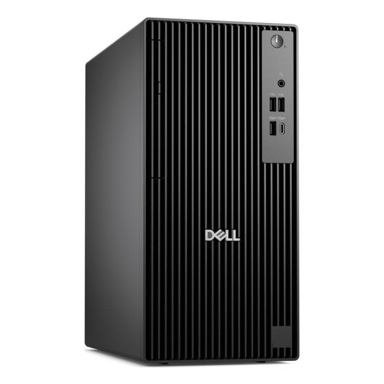 DELL - Pro QCT1250 Intel Core Ultra 5 235 16 GB DDR5-SDRAM 512 GB SSD Windows 11 Pro Torre PC Negro