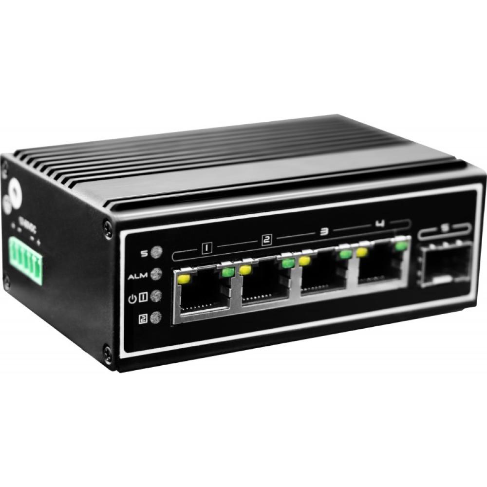 LevelOne - IGP-0502 switch No administrado Gigabit Ethernet (10/100/1000) Energía sobre Ethernet (PoE) Negro