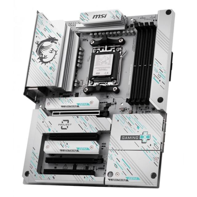 MSI - B850 GAMING PLUS WIFI PZ placa base AMD B850 Zócalo AM5 ATX