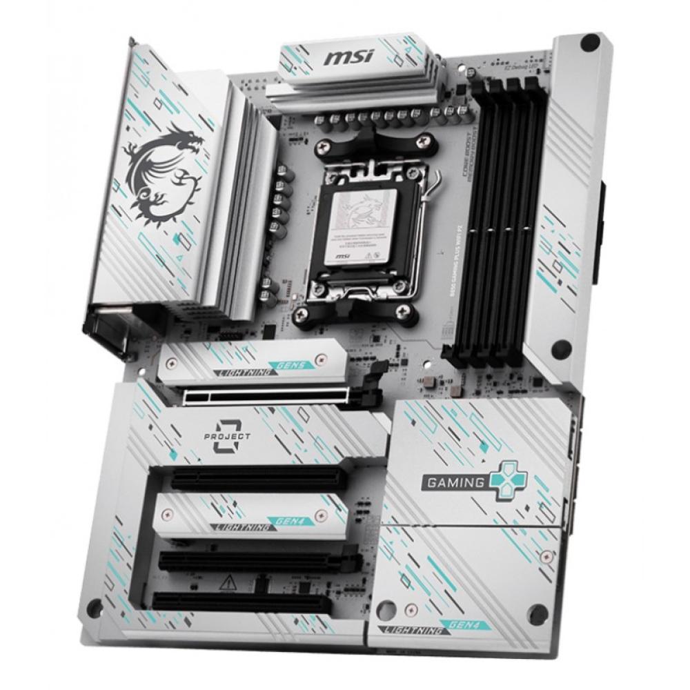 MSI - B850 GAMING PLUS WIFI PZ placa base AMD B850 Zócalo AM5 ATX
