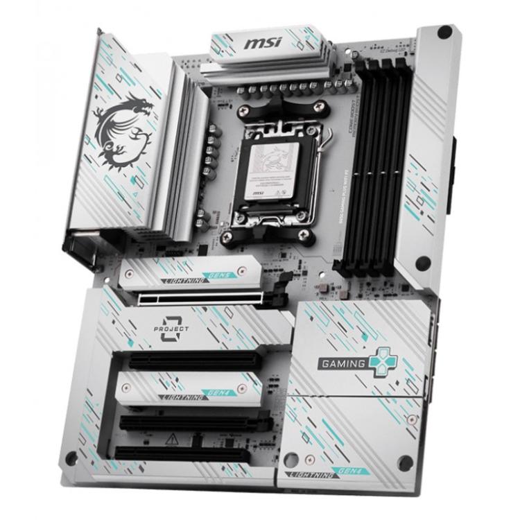 MSI - B850 GAMING PLUS WIFI PZ placa base AMD B850 Zócalo AM5 ATX