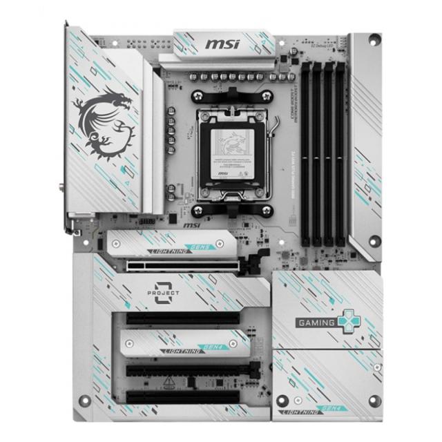 MSI - B850 GAMING PLUS WIFI PZ placa base AMD B850 Zócalo AM5 ATX