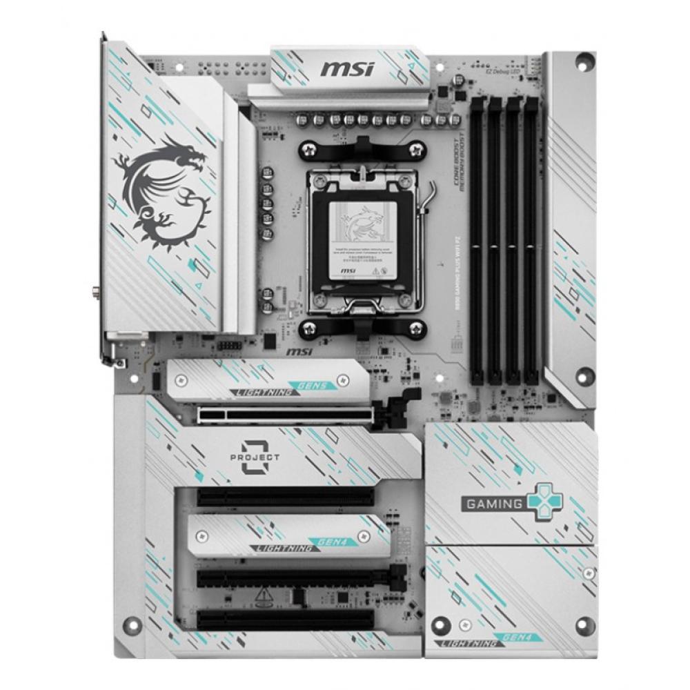 MSI - B850 GAMING PLUS WIFI PZ placa base AMD B850 Zócalo AM5 ATX