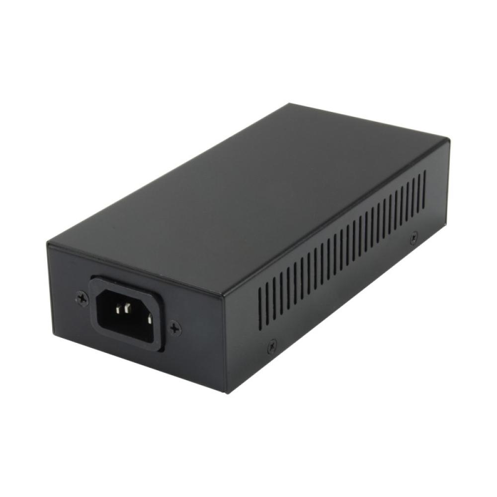 LevelOne - POI-5001 adaptador e inyector de PoE Gigabit Ethernet