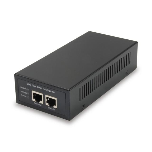 LevelOne - POI-5001 adaptador e inyector de PoE Gigabit Ethernet