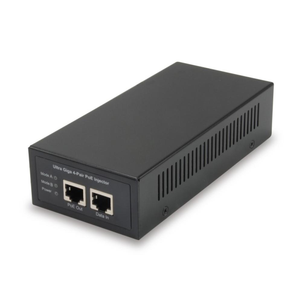 LevelOne - POI-5001 adaptador e inyector de PoE Gigabit Ethernet